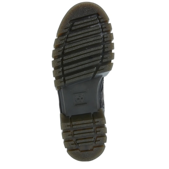 NIB $250 Dr. Martens Audrick Platform Tall Boot in Black - size 10 US / 8 UK! - Picture 6 of 9